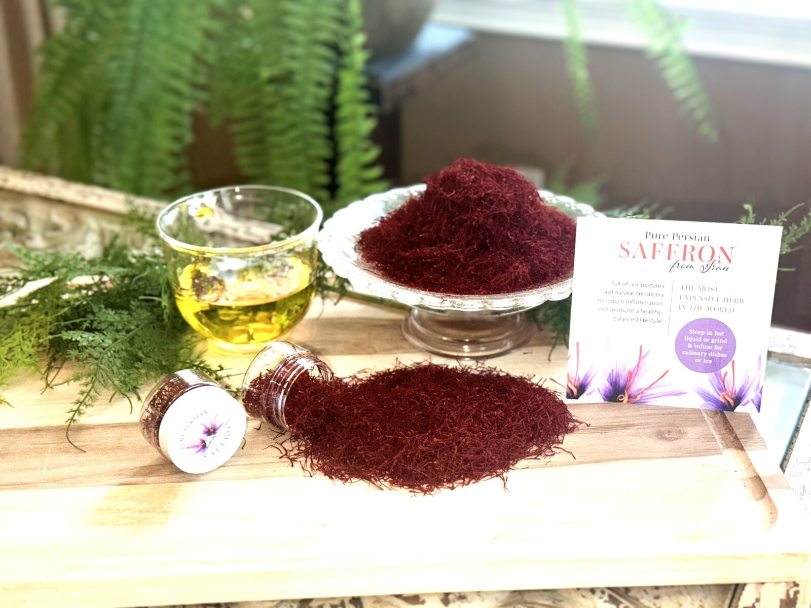 5 Grams Pure Organic Saffron Zaffron (Premium Quality) – Grade A!!