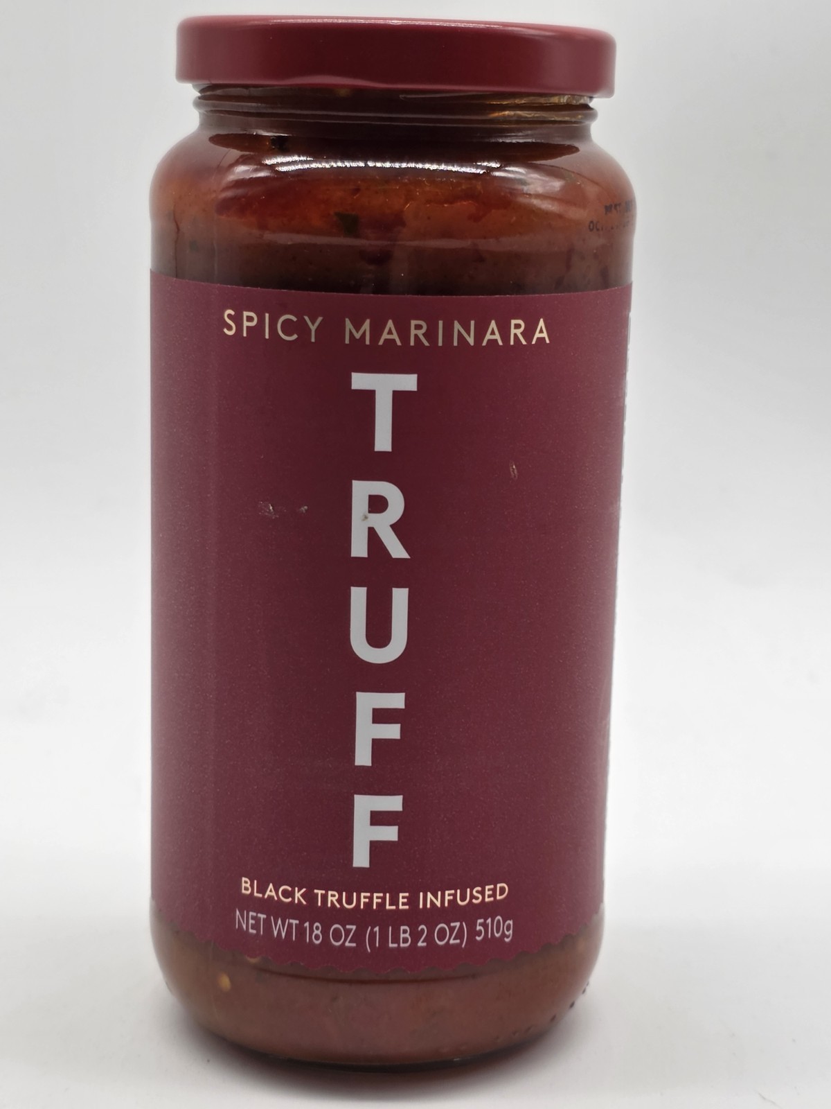 Truff Black Truffle Infused SPICY MARINARA Pasta Sauce 18oz Oct 2026