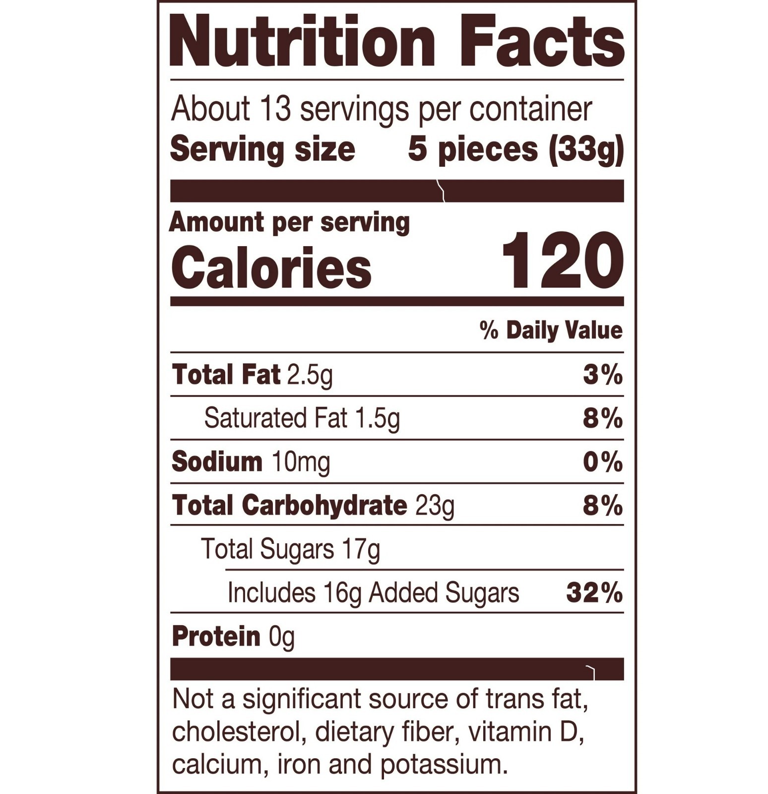 Tootsie Roll Midgees, 15 oz — Gluten-Free and Peanut-Free