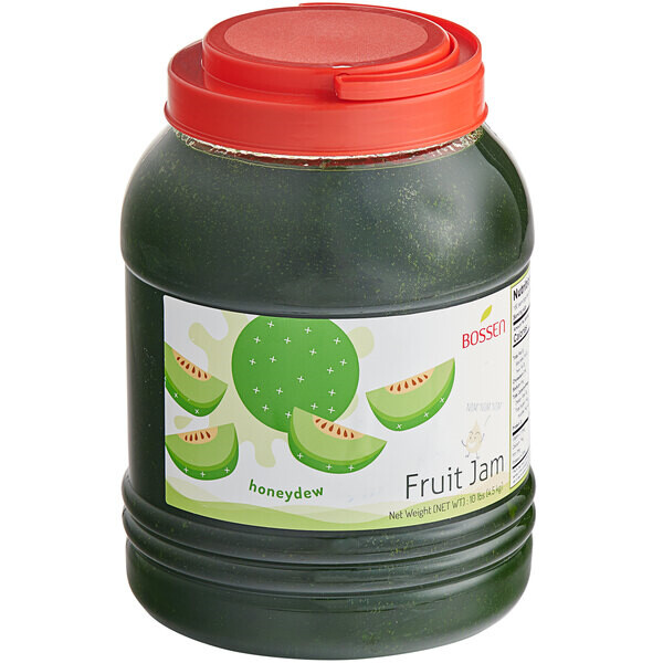 Bossen 10 lb. Honeydew Fruit Jam / Smoothie Paste 535JAMHNYDEW