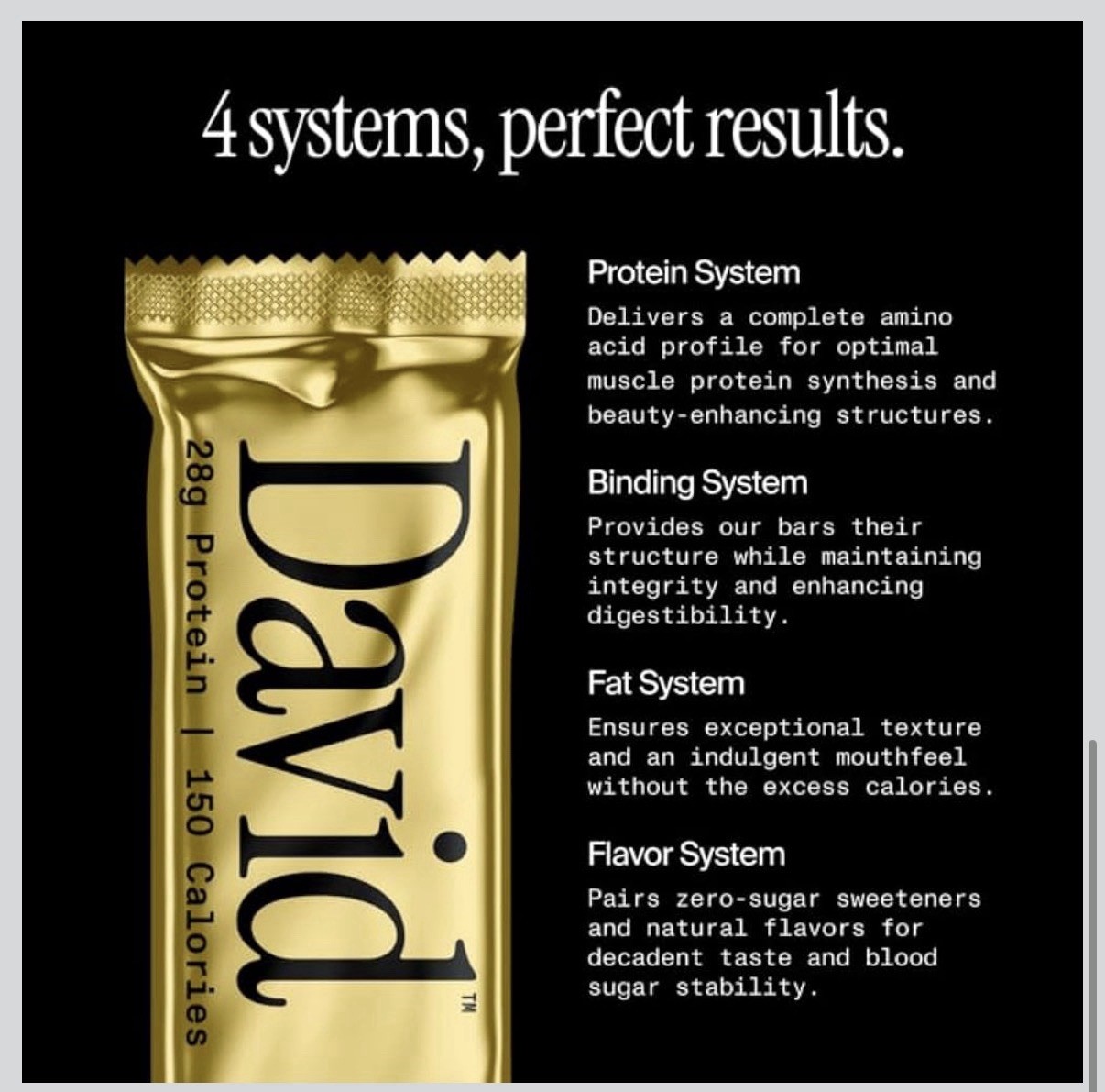 David High Protein Bars, Peanut Butter Choc-Chunk Flavor, 28g of Protein 12 Pack