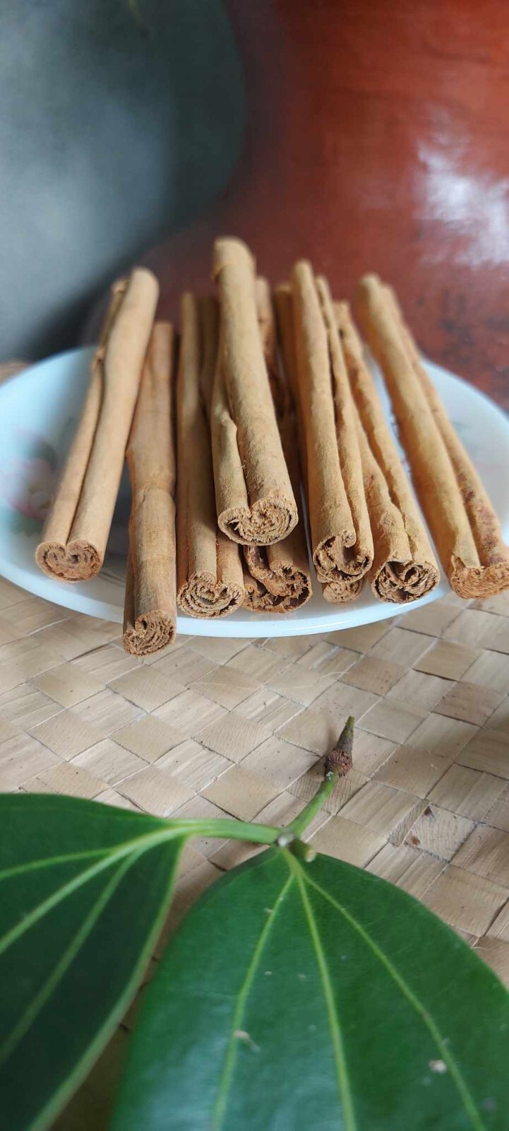 100% Pure Organic Ceylon Cinnamon Sticks, Pure Ceylon, «True Cinnamon» Sticks