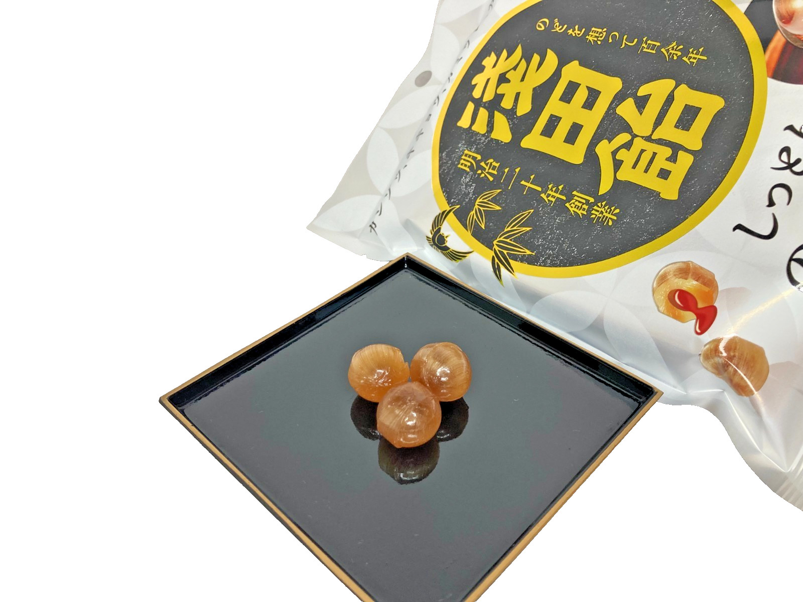 Japan Throat Candy Asada Ame Shittori Throat Candy 61g × 6 bags