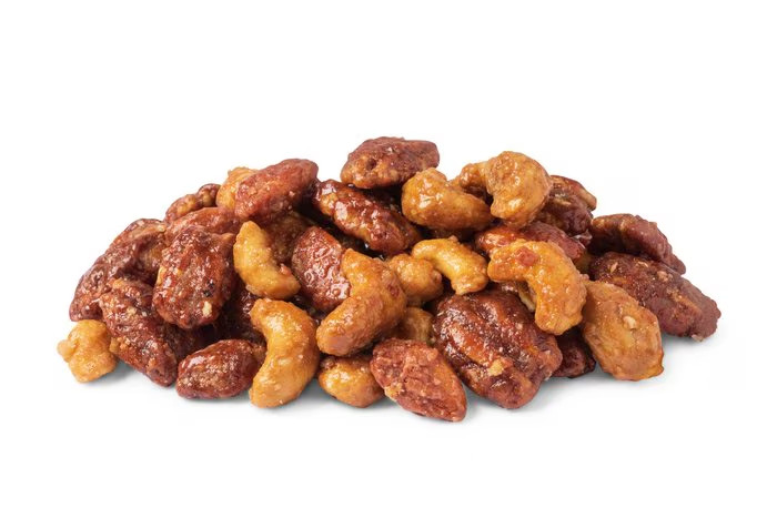 EverSnax Old-Fashioned Butter Toffee Mixed Nuts (Bridge Mix Style) – 2 Pound