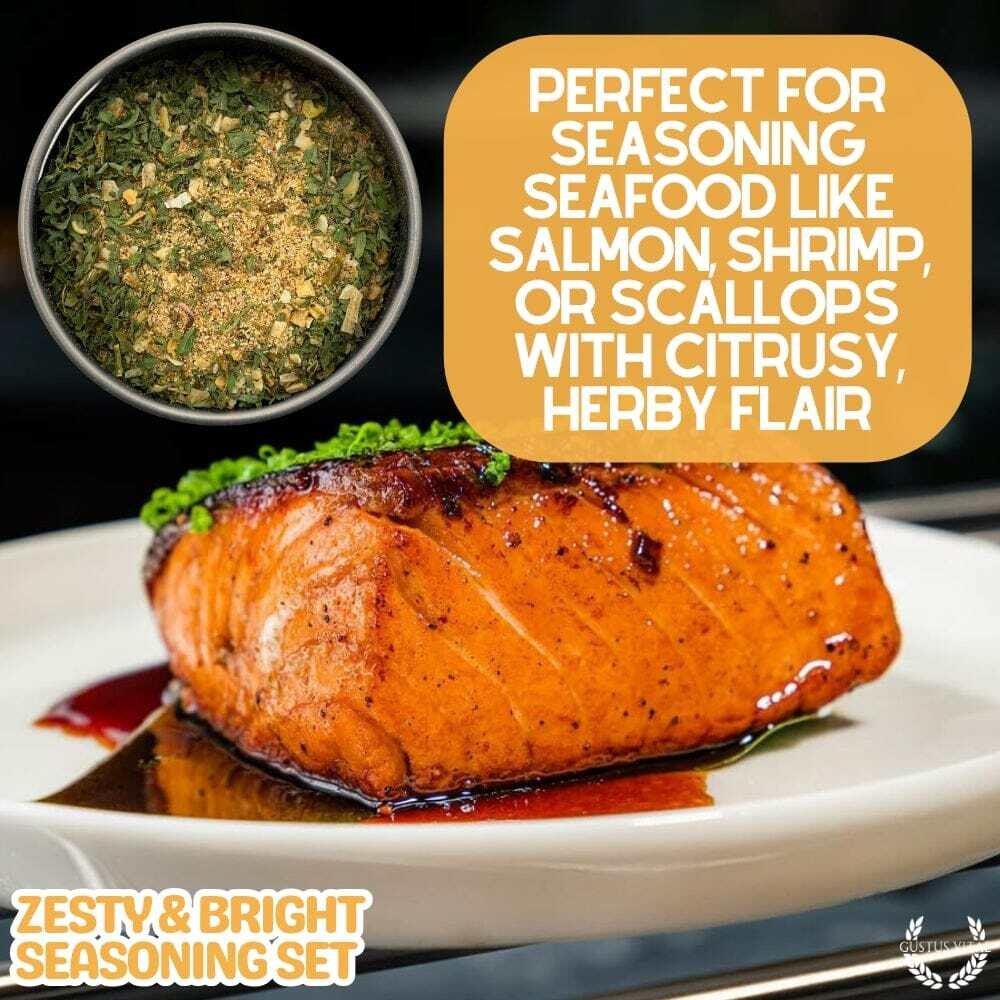 Zesty & Bright Seasoning Set