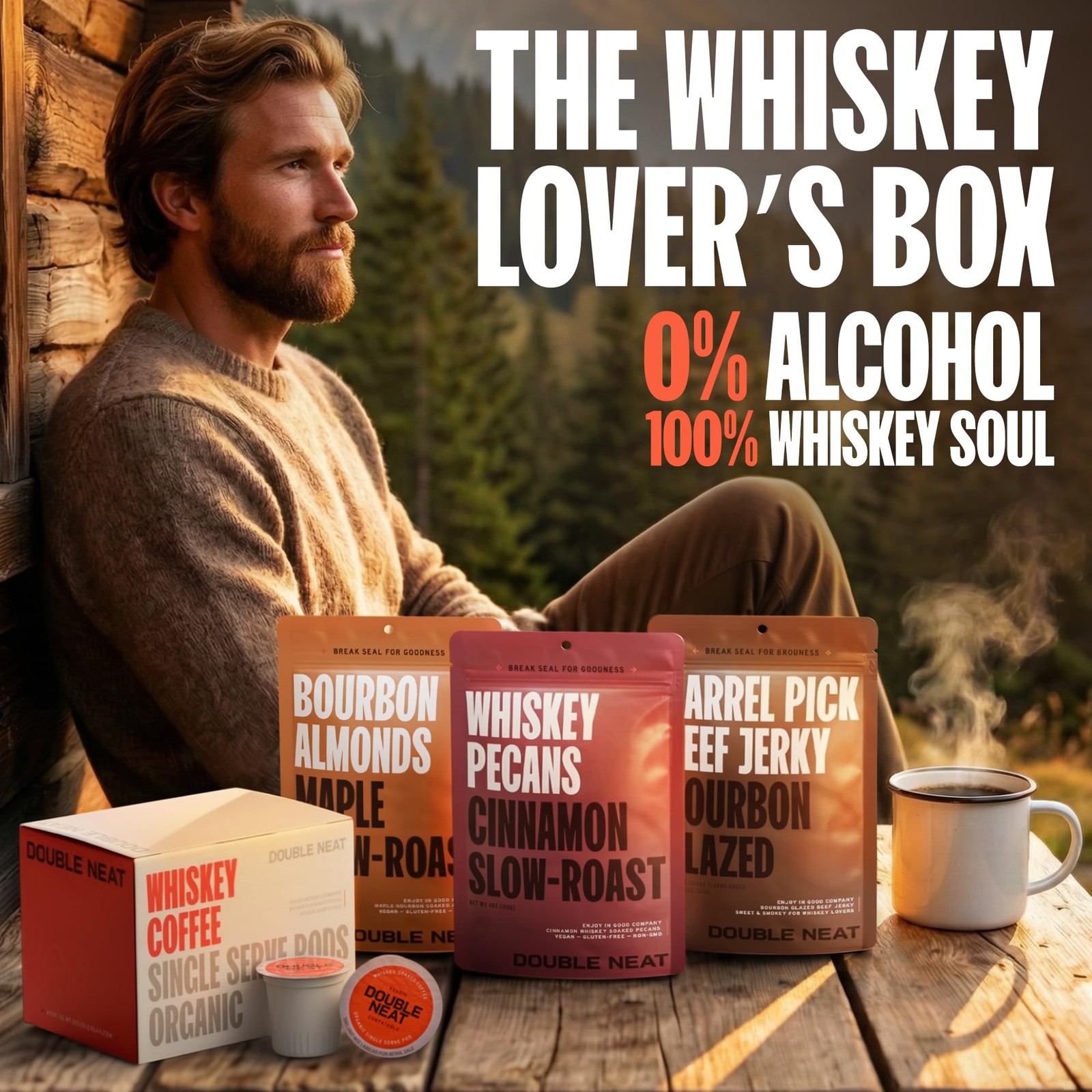 Fathers Day Snack Gifts | Bourbon Snack Variety Pack | Stocking Stuffers Men …