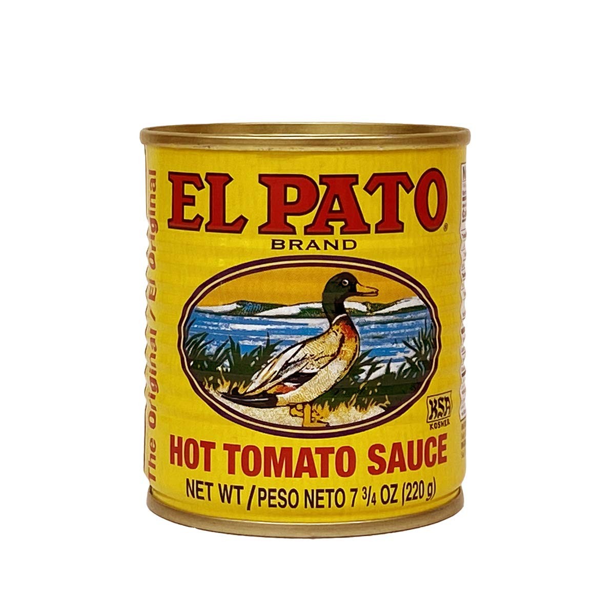 El Pato Hot Tomato Sauce, 7.75 Ounce
