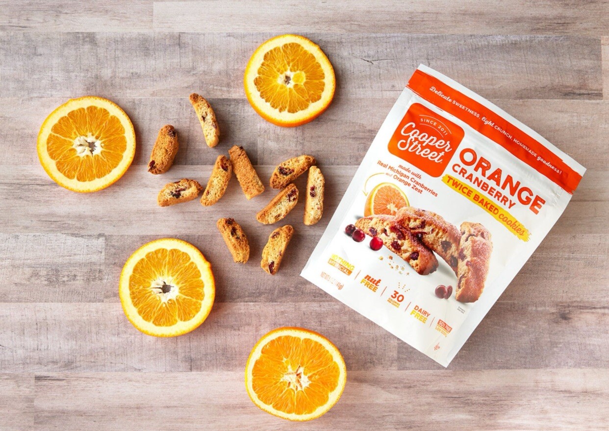 Cooper Street Orange Cranberry Cookies, 18 oz. 2 Packs – Great Price.