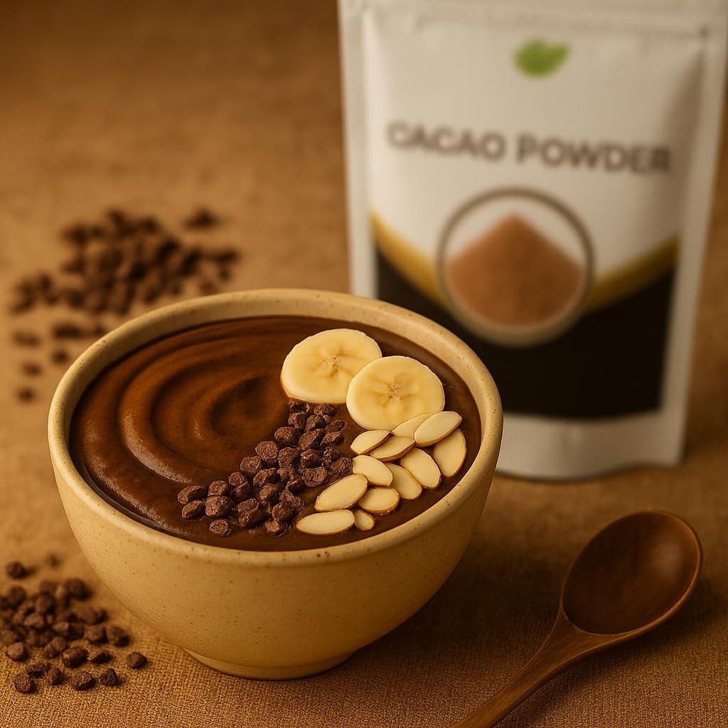 Mayan’s Secret Raw Cacao Powder Organic Unsweetened 1lb Non GMO, Vegan, Parve
