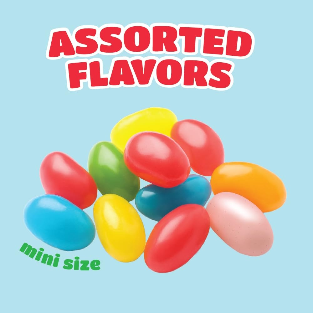 Jelly Beans – 5 Pound Bulk Pack – Easter Candy – Assorted Fruit Flavors – Easter