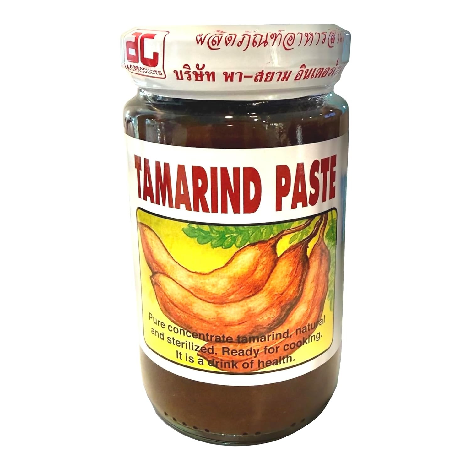 Tamarind Paste 8oz Pure Concentrated Tamarind Pulp No Added Sugar From Thailand