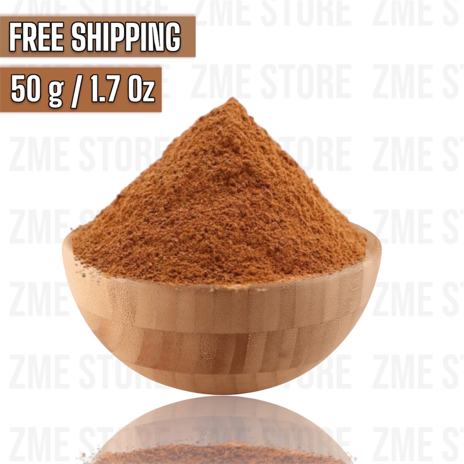 Alpinia officinarum Organic Galangal Root Powder Dried Herb Natural 50g خولنجان