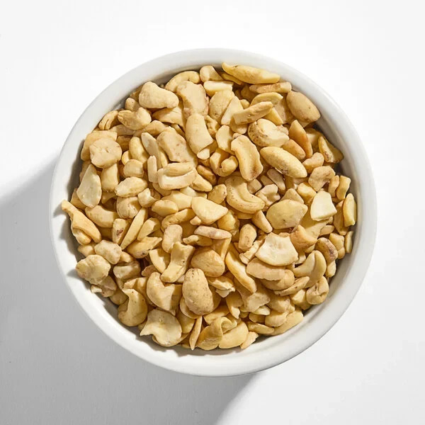 Bulk Large Raw Cashew Pieces 5 lb.