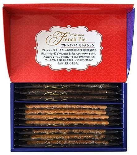 colombin – French Pie Selection (10 Assorted Pieces) Sweets Snacks JAPAN