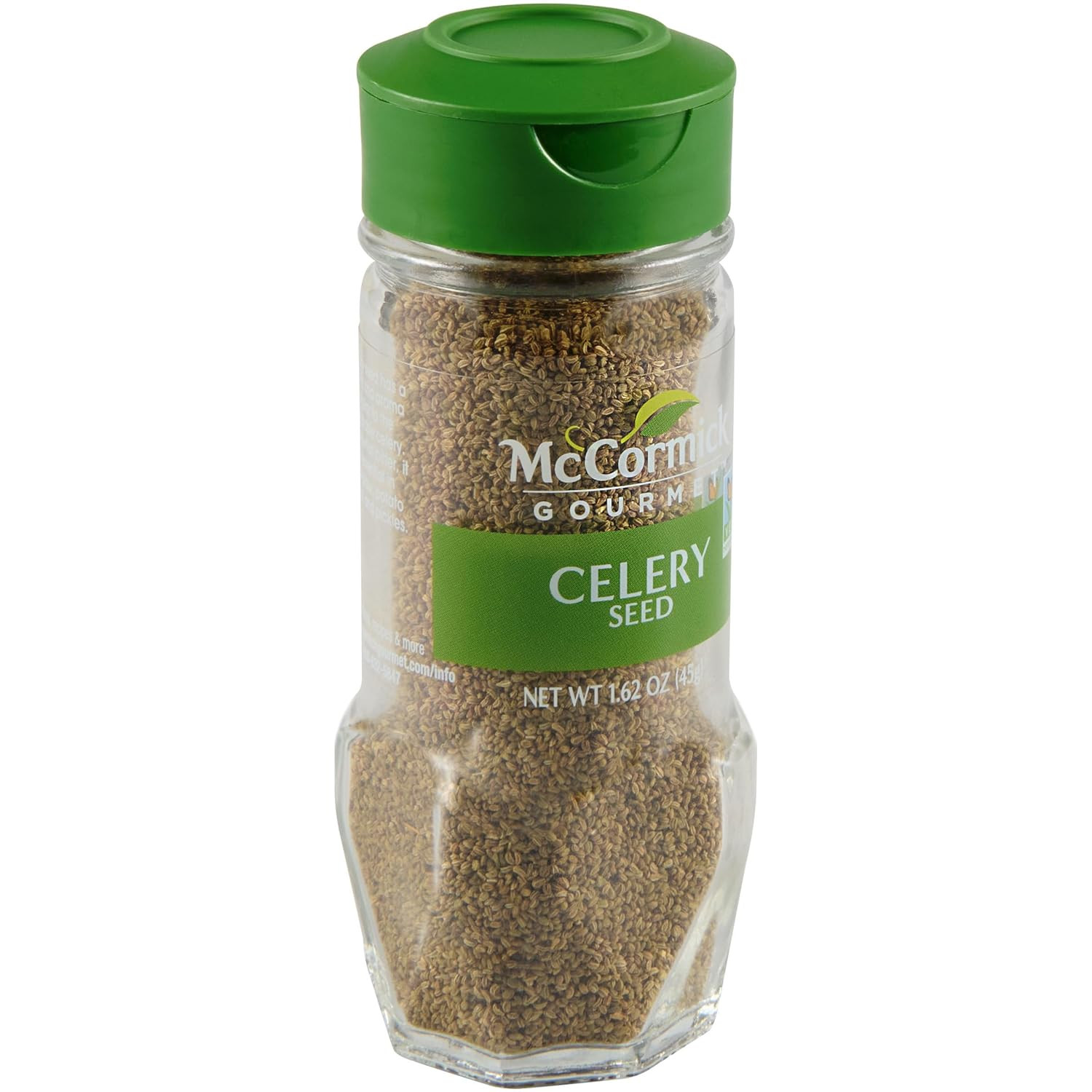 Mccormick Gourmet Celery Seed 1.62oz Fresh Flavor for Pickles & Dressings