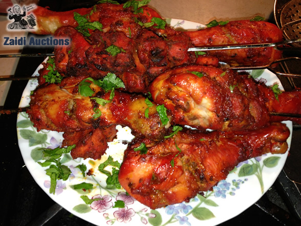 Turkey,Chicken,Lamb Spice Rub BBQ Tandoori !! Authentic Recipe !! Premixed