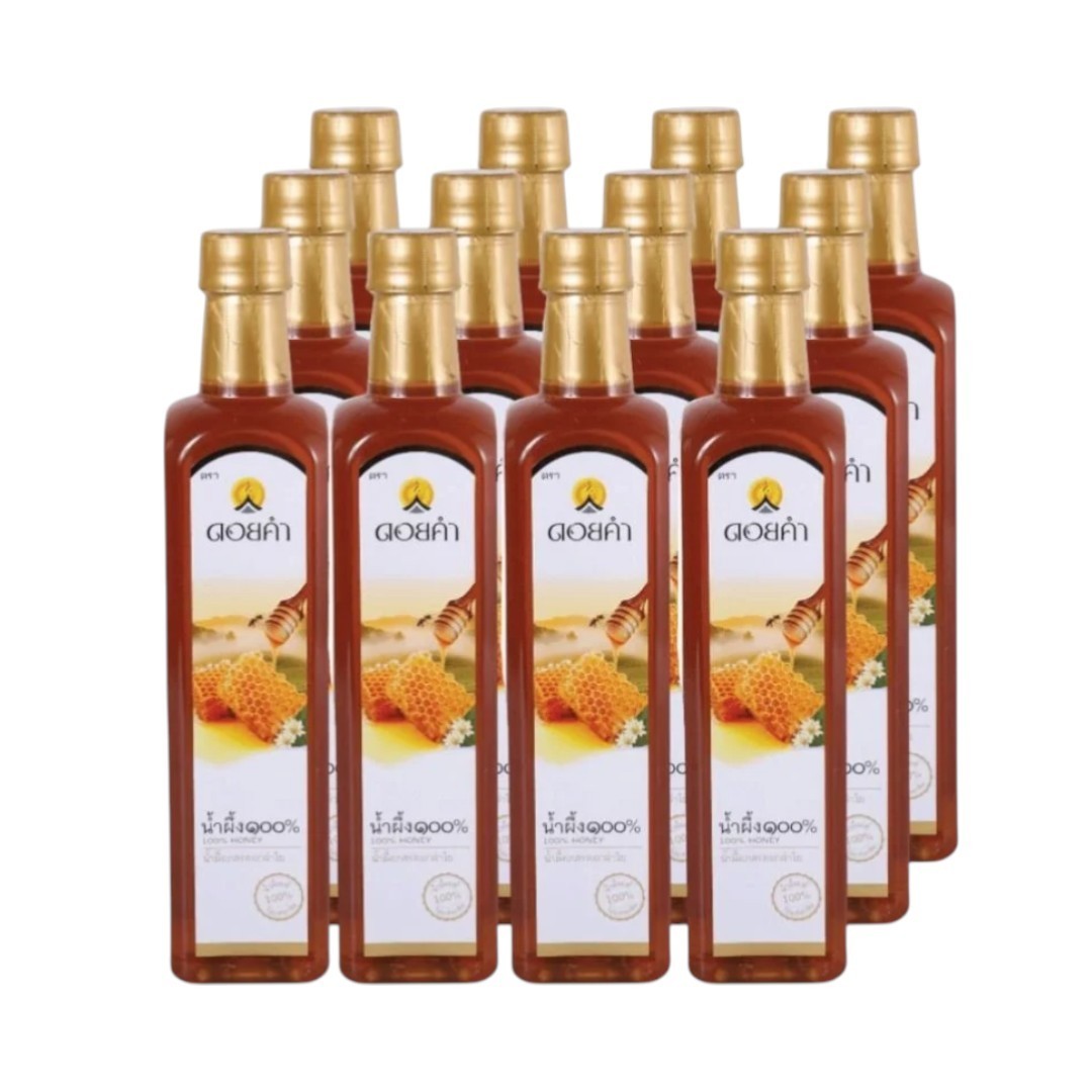 100% pure honey