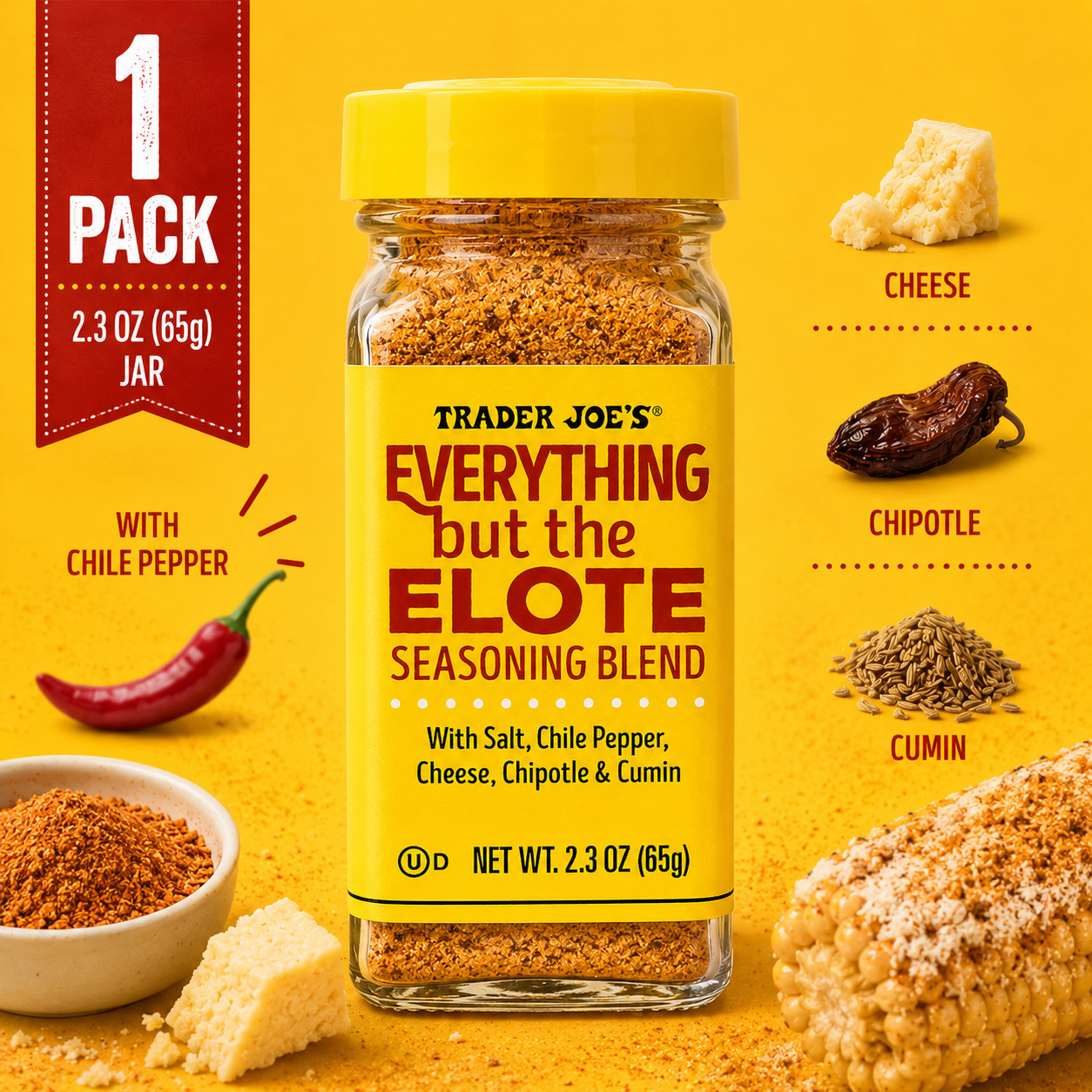 Trader Joe’s Everything But The Elote Seasoning Blend