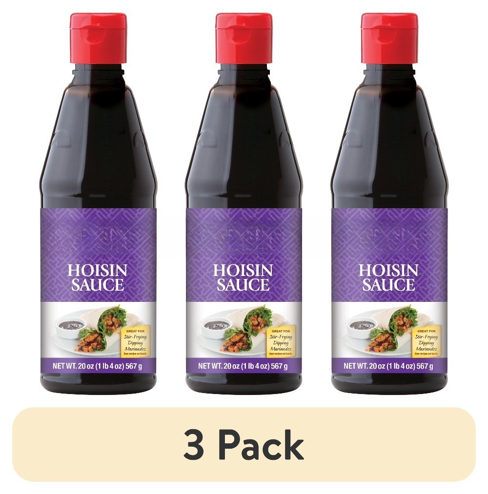 (3 pack) Kee Hoisin Sauce 20 oz.