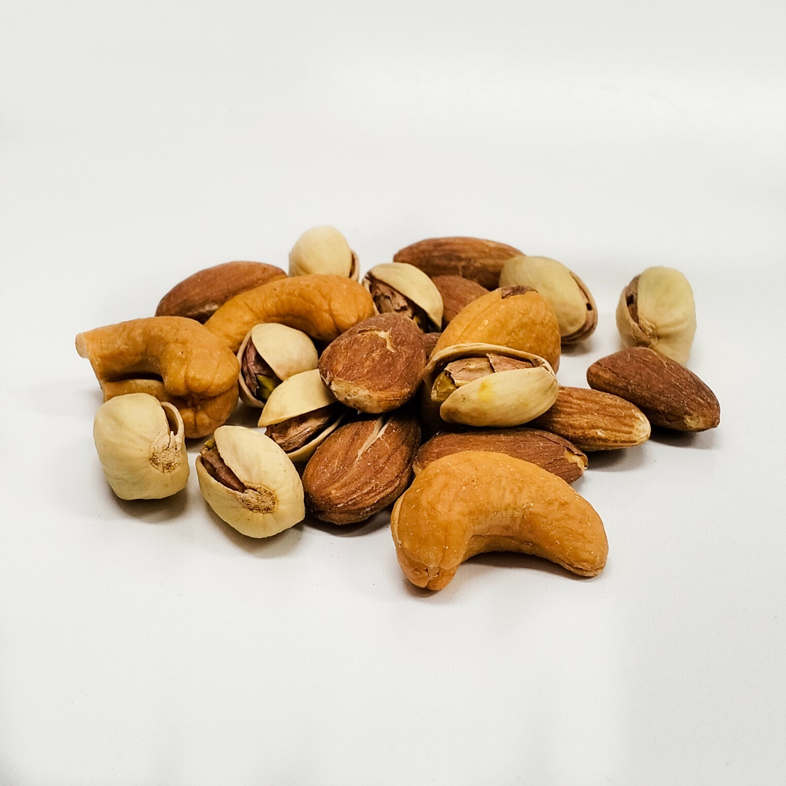 10kg Dry Roasted Unsalted Mixed Nuts Cashews Almonds Pistachios Australian Made