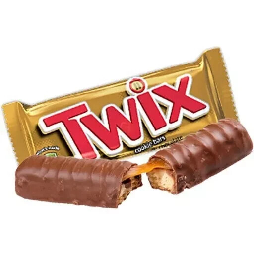 Twix 72ct Candy Bar Set – Cookie Caramel & Chocolate FREE SHIPPING exp 06/2025
