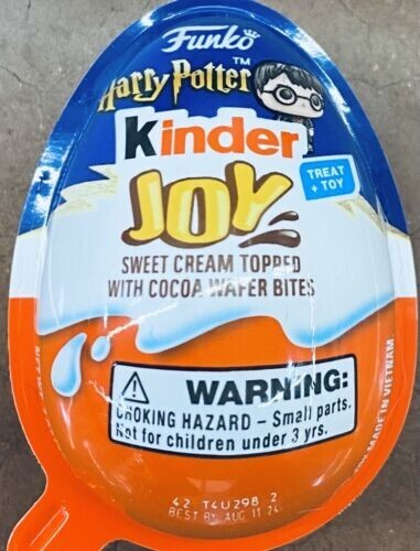 KINDER Joy HARRY POTTER Collection Chocolate Egg Treat + Toy .7 oz 2 PACK