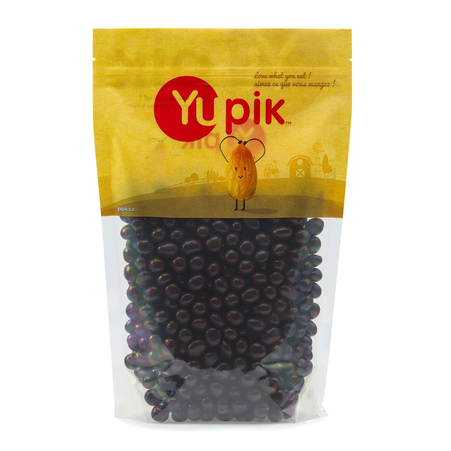 Dark Chocolate Covered Cherries, 60% Cacao, 2.2 Lb (35.2 Oz), Kosher, Dried Frui