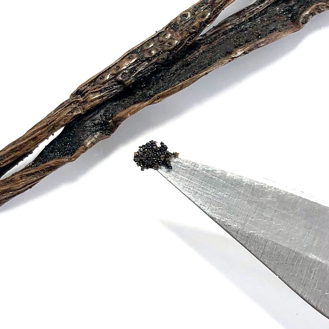 Madagascar Vanilla Beans | Whole Bean, Grade A Pods for Vanilla Extract & Baking