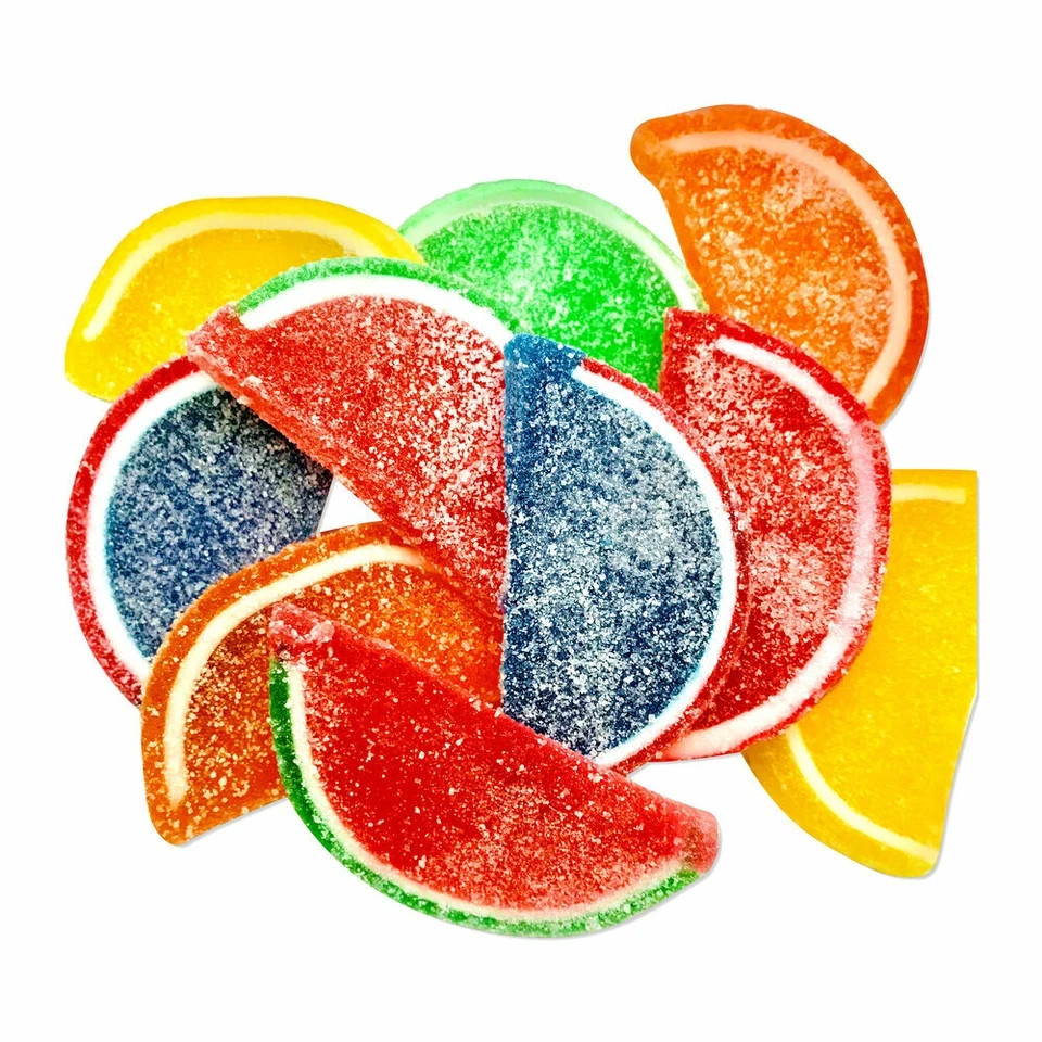 Bulk 5 lb Box Assorted BOSTON FRUIT SLICES – Regular Size – 6 Flavors | ON SALE!