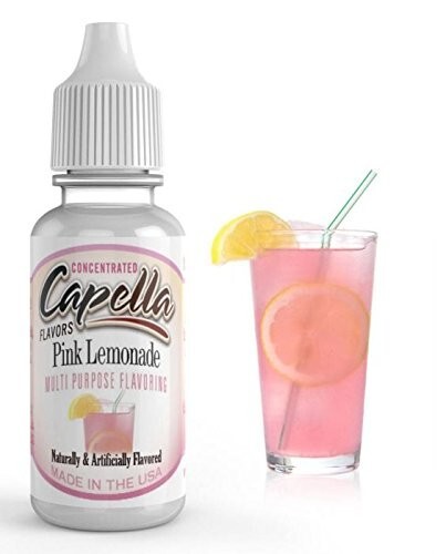 Capella Flavor Drops – 13ml Bottle 135 FLAVORS Water Soluble Flavor Concentrates