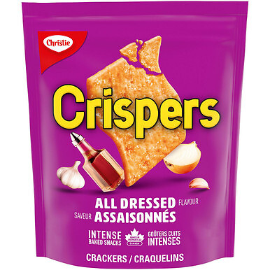 Christie Crispers, All Dressed Crackers, 145g/5.1 Ounce, Bag, {Imported from …