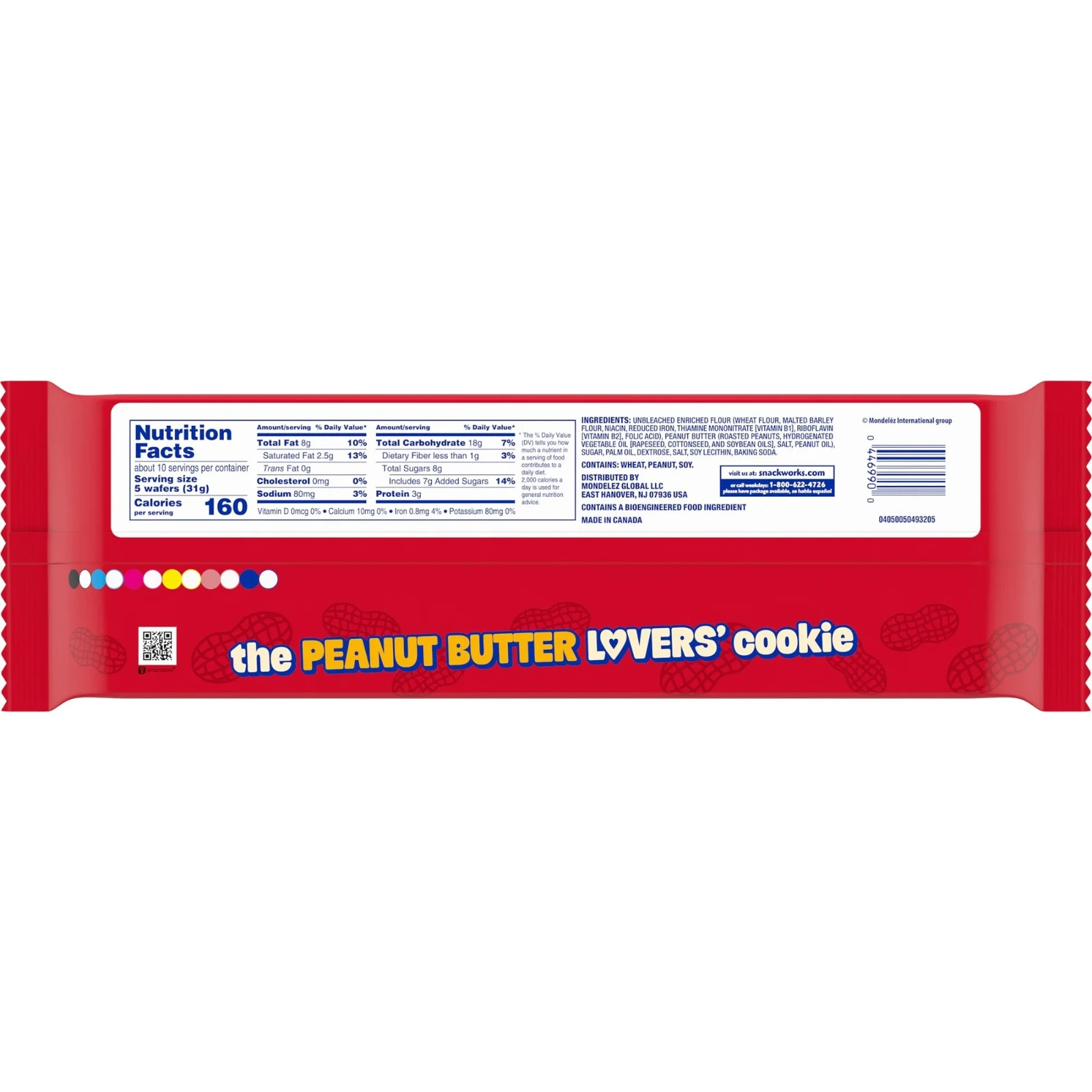 Nabisco Nutter Butter Peanut Butter Wafers Cookies 10.5 oz