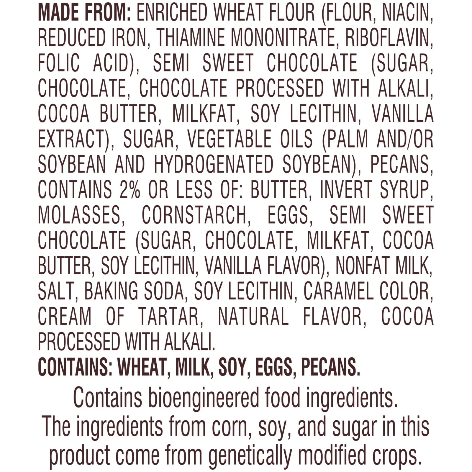 NEW Pepperidge Farm Chocolate Collection, 7 Cookie Varieties, 13-oz Box