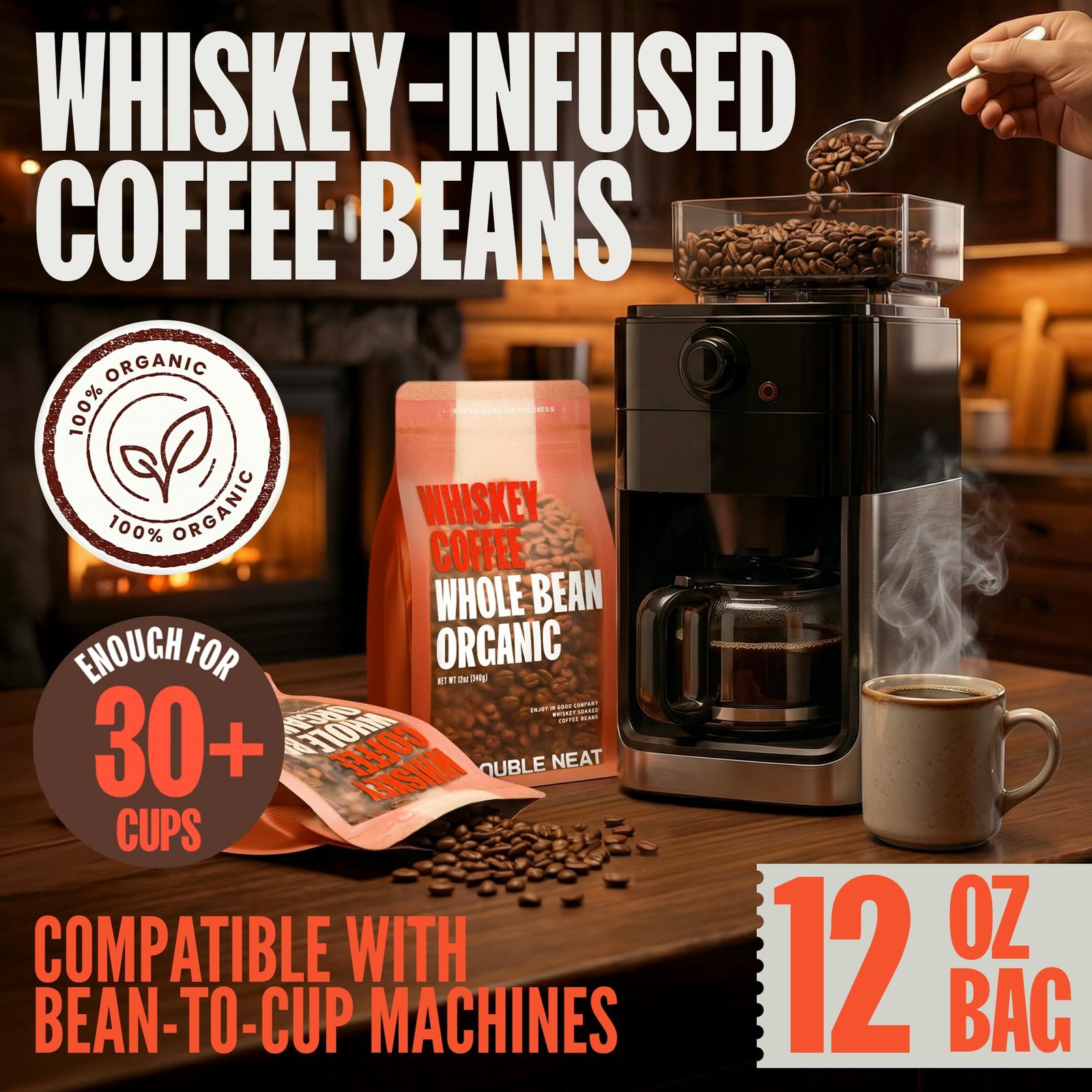 Bourbon Flavored Snacks Variety Pack | Stocking Stuffers for Men Snacks | Sna…