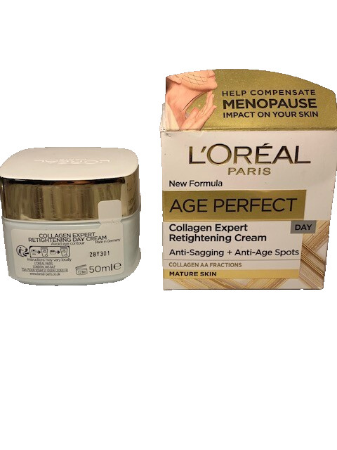 L’Oreal Age Perfect Collagen Expert Retightening Cream Anti-Sagging -50ml -DAY