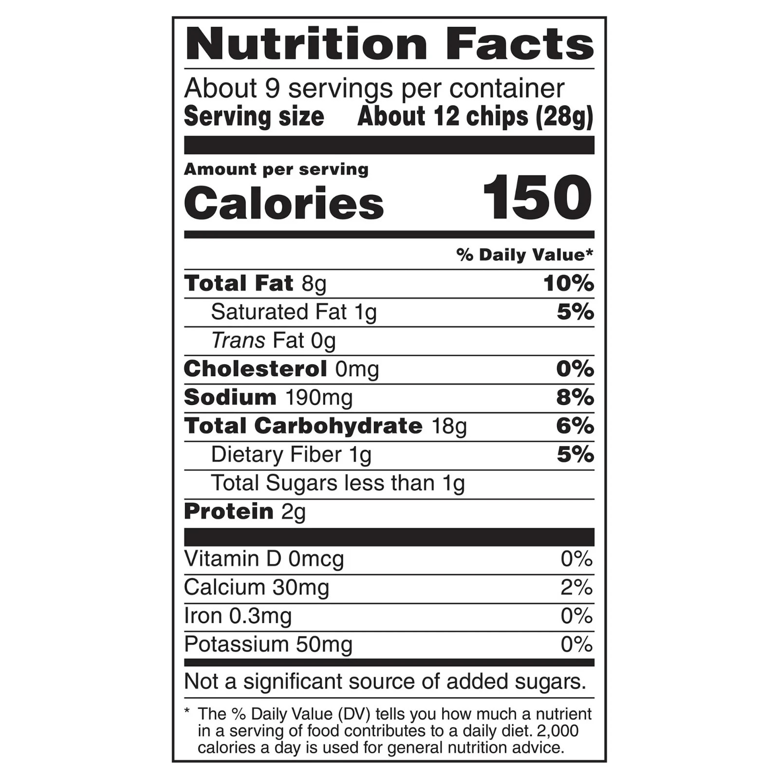 DORITOS COOL RANCH Flavored Tortilla Chips 9.25Oz Bag Snacks (2 Pack)