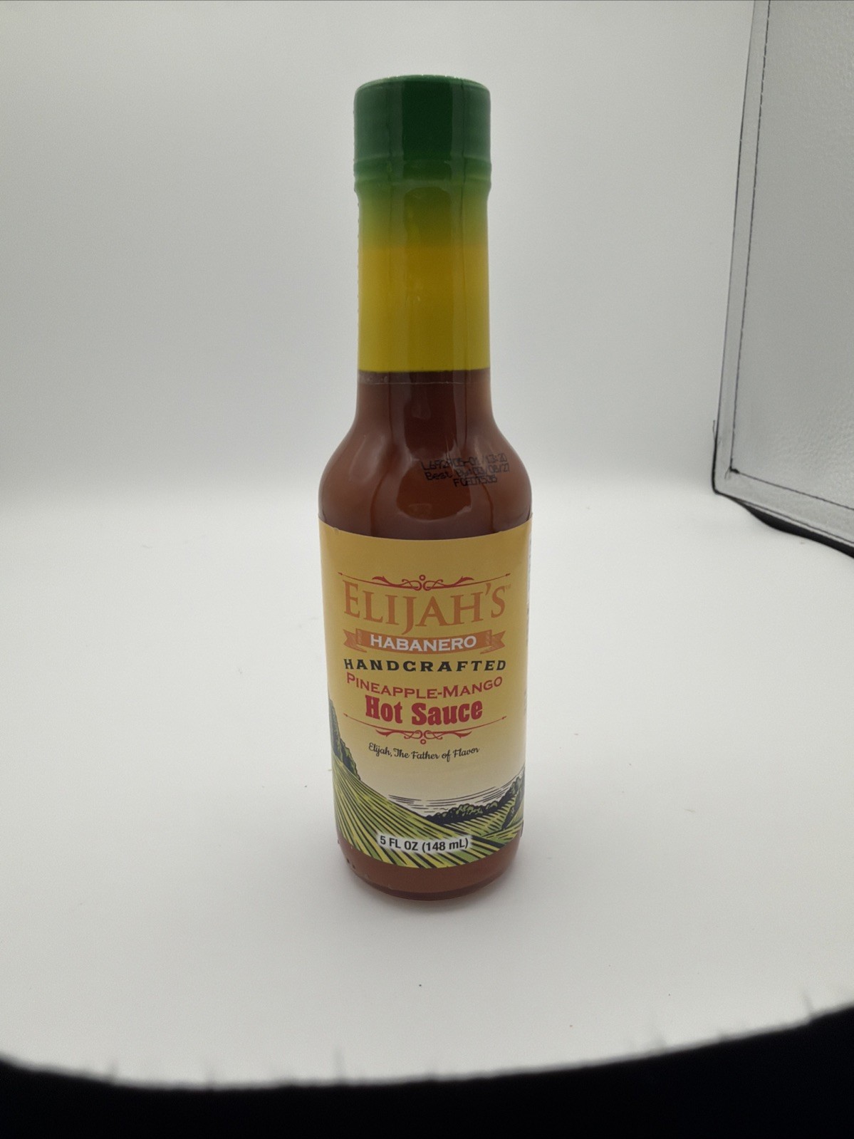 Elijah’s Habanero Hand Crafted Pineapple-Mango Hot Sauce