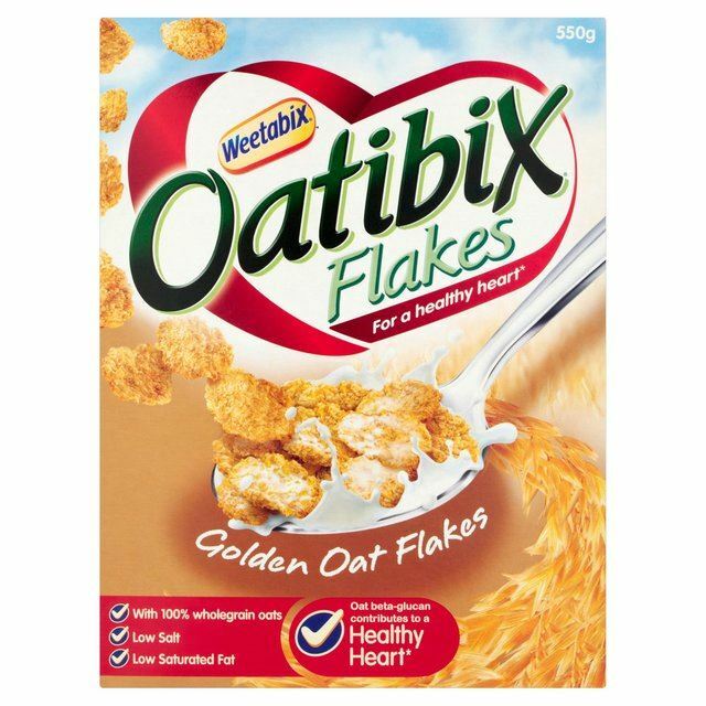 Weetabix Oatibix Flakes – 550g
