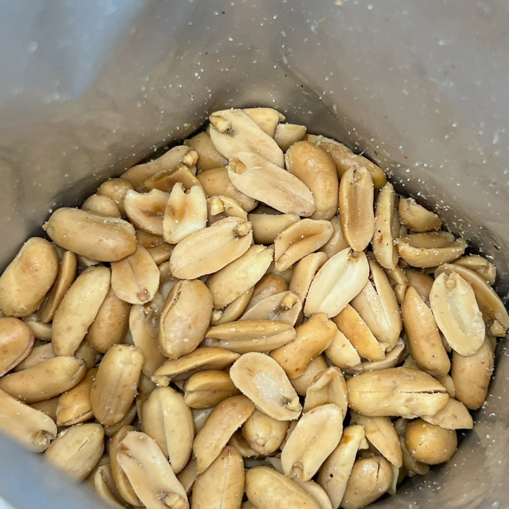 Tong Garden Salted Peanuts 400g x4 Roasted Peanut Snack Resealable Zip Bag