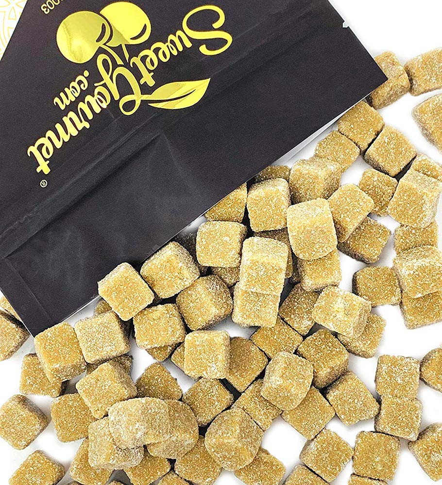 Sweetgourmet Griotten | Soft Salt Salmiak Liquorice Cubes | Licorice Candy | 1 P