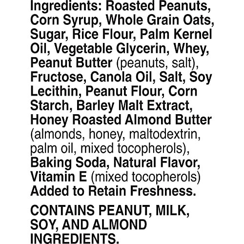 Nature Valley Sweet and Salty Peanut Granola Bars 30 Count Snack Bars