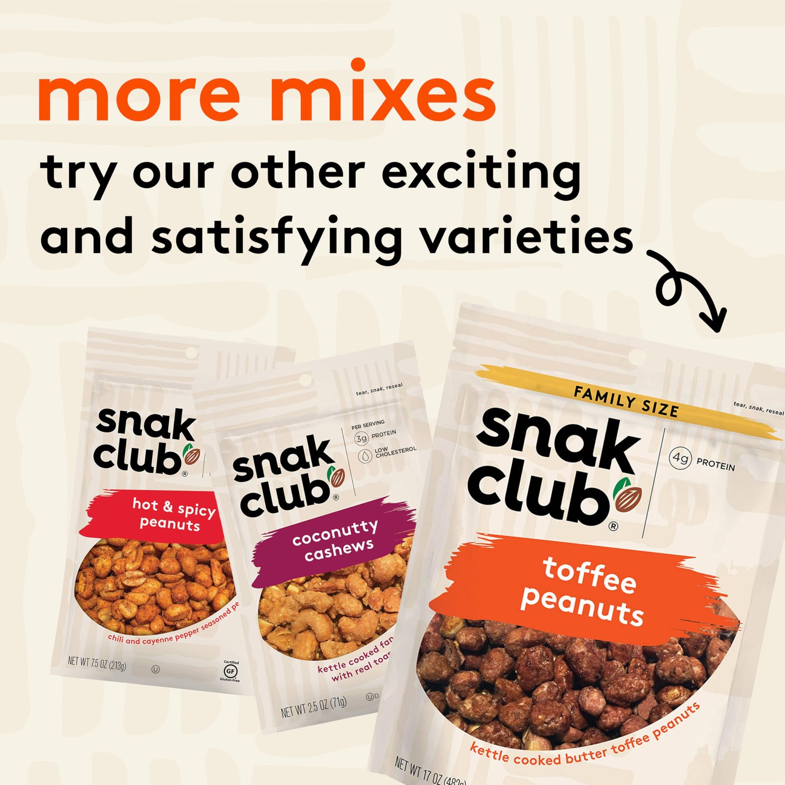 Toffee Peanuts, Candied Peanuts with Praline Coat and Sweet Cream, GlutenFree…