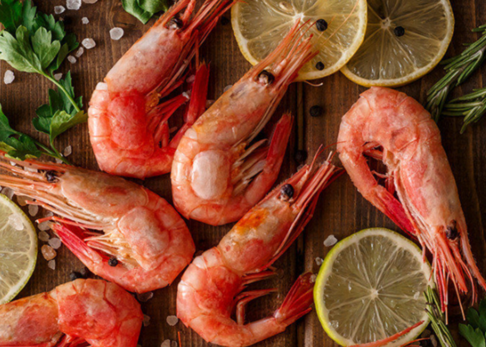 Frozen Murmansk Shrimp (2 lb Pack)