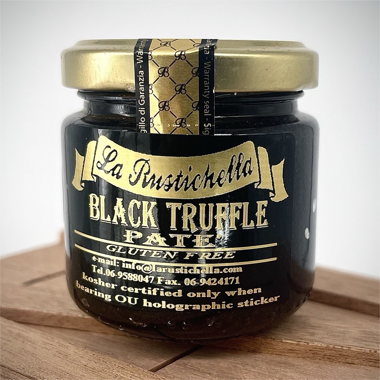 Black Truffle Pate 90g Imported Gourmet