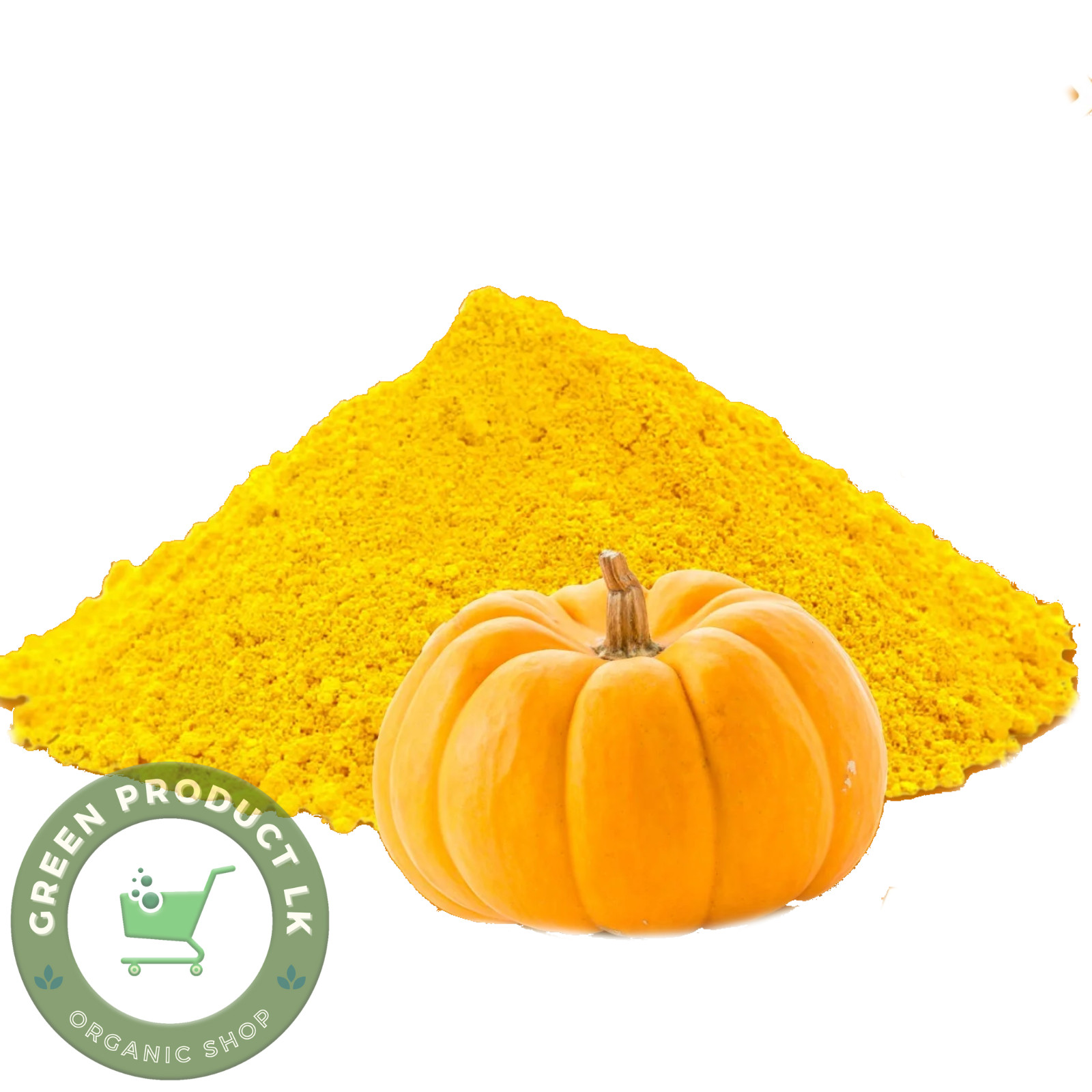 Pumpkin Fruit Powder | 100% Natural Organic Flour | Dried Dehydrated Vegetable