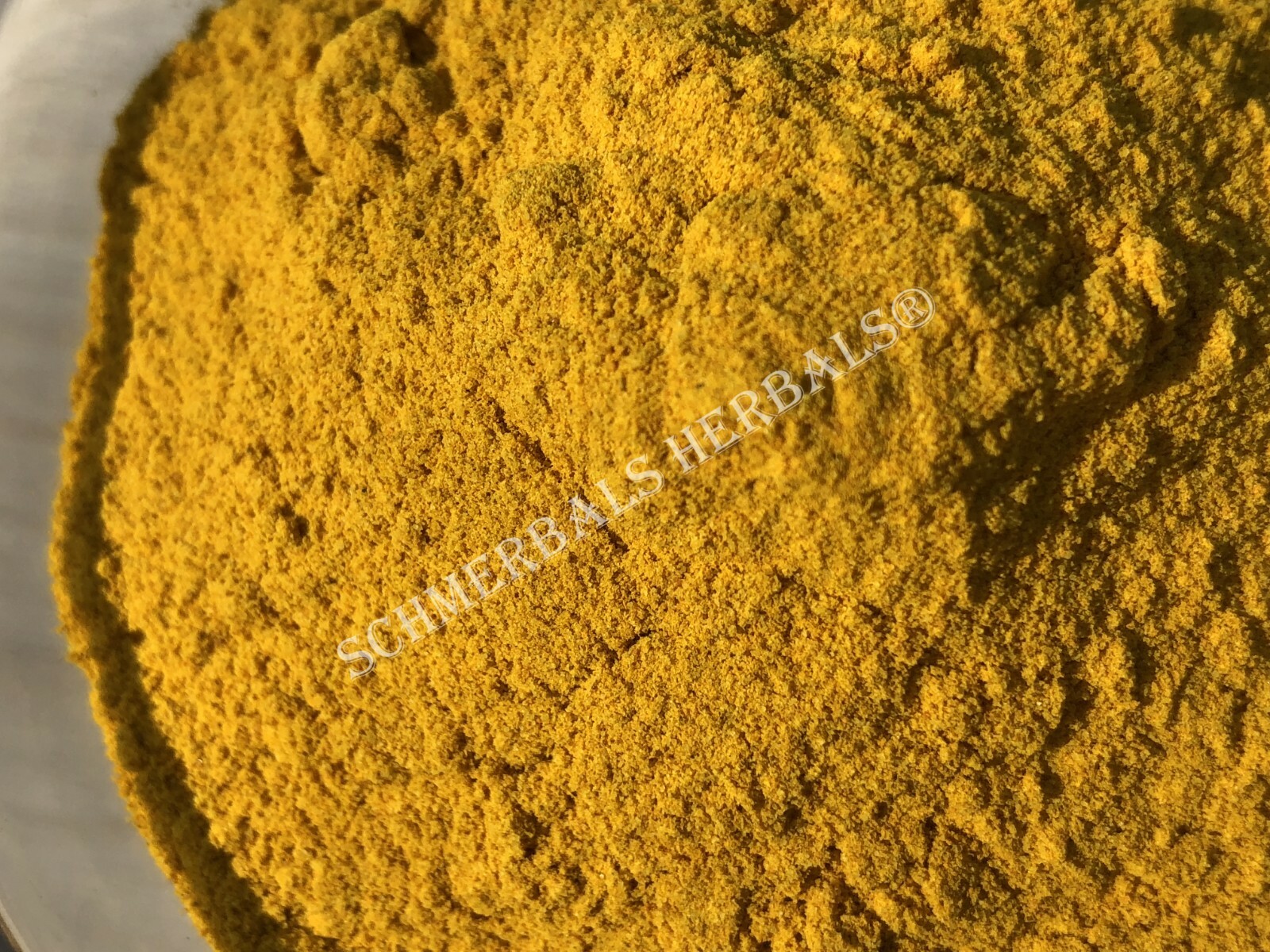 Turmeric, Curcuma longa, «Common Turmeric» Powder ~ Schmerbals Herbals