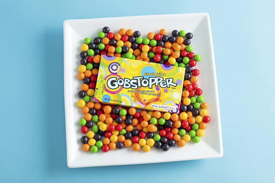 Gobstopper Candy Theater Box, 5 Ounce, Pack of 12