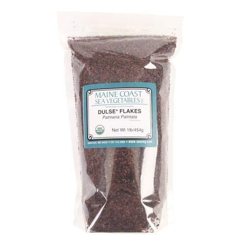 Dulse Flakes – Wild Atlantic – Organic Seaweed – 1 LB
