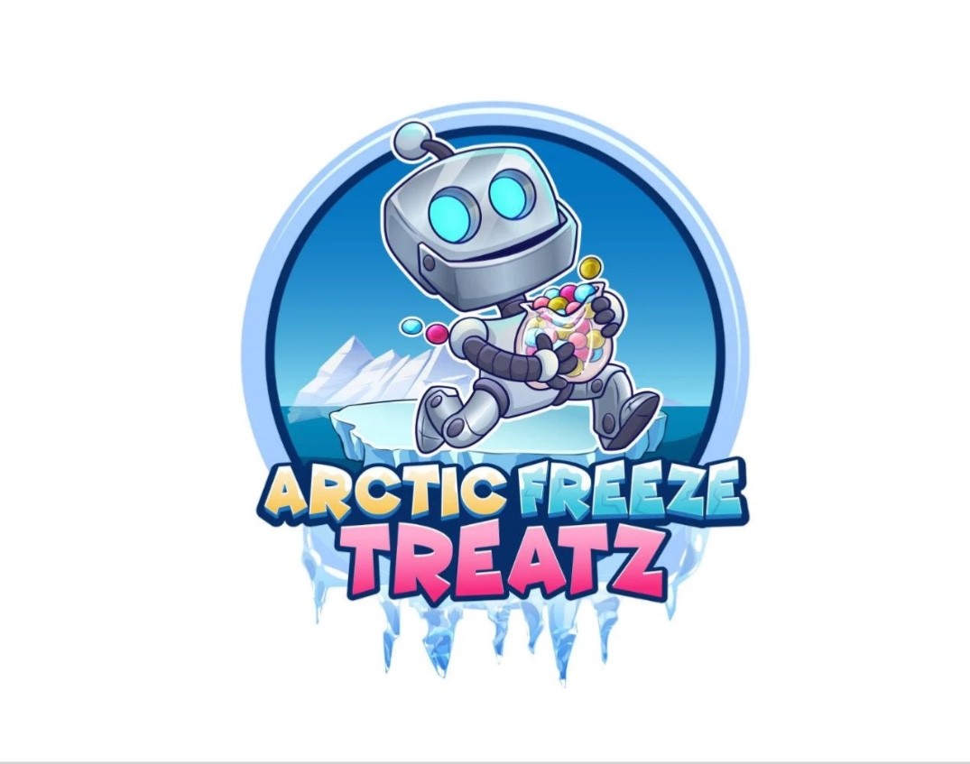 Arctic Freeze Treatz* Freeze Dried Original Skittlez 54oz Bulk Tub Made to Order