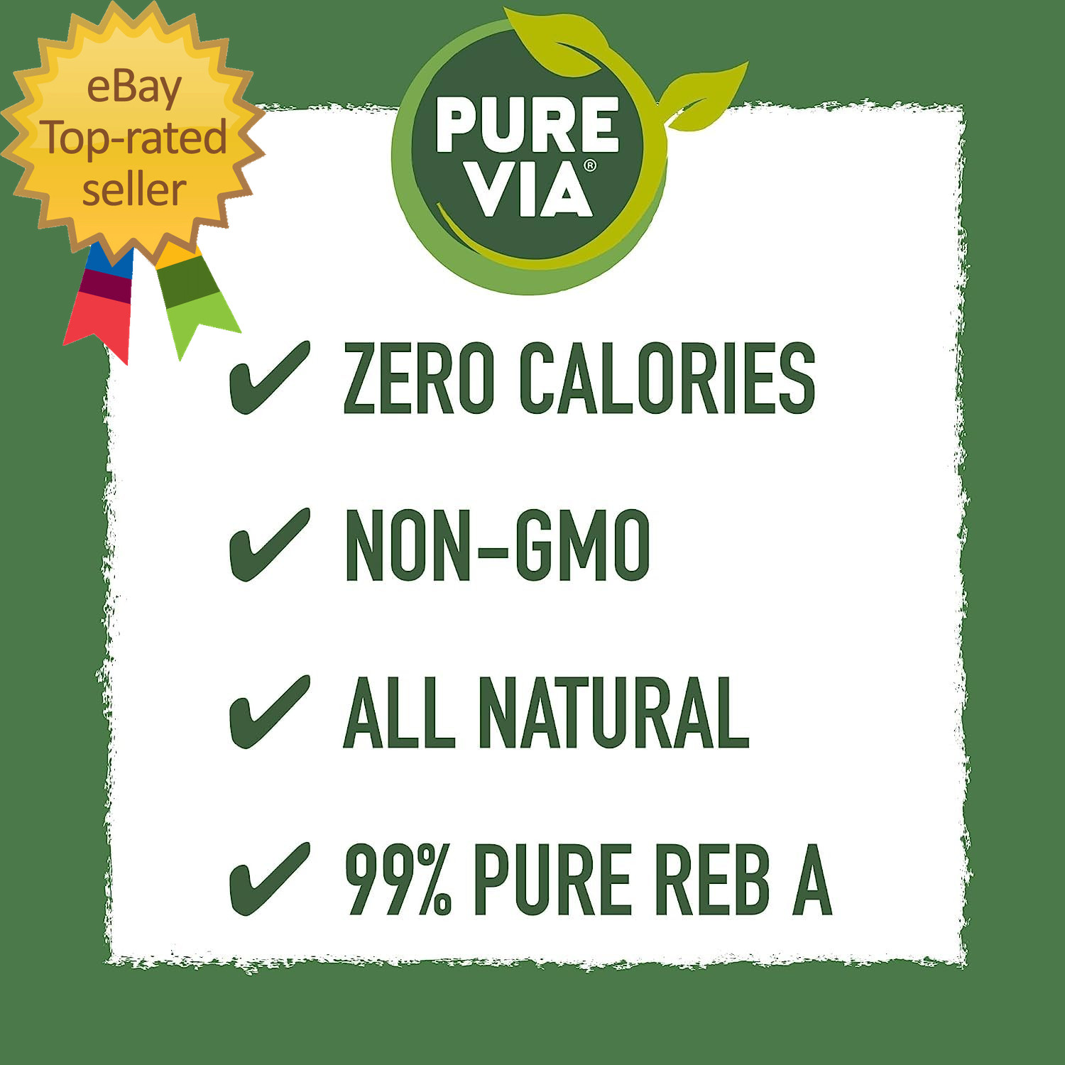 Stevia Sweetener 28.2Oz (800 Packets) easy to use and handle